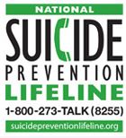 1-800-273-TALK (8255)